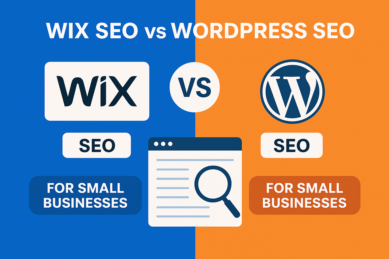 wix vs seo